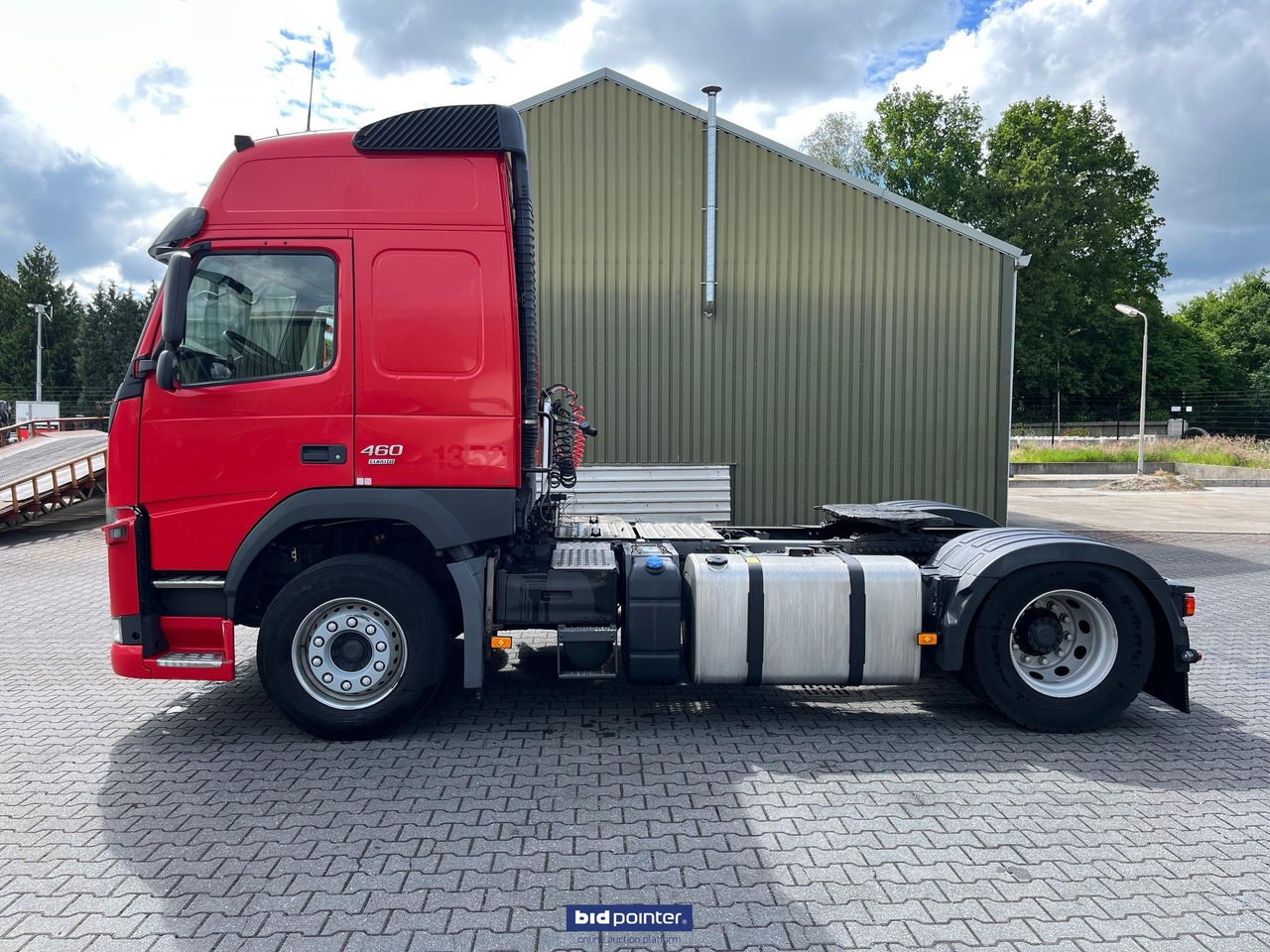 Volvo FM460 + PTO - Trattore stradale: foto 4 Volvo FM460 + PTO - Trattore stradale: foto 4