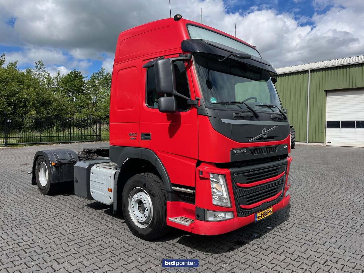 Volvo FM460 + PTO - Trattore stradale: foto 1 Volvo FM460 + PTO - Trattore stradale: foto 1