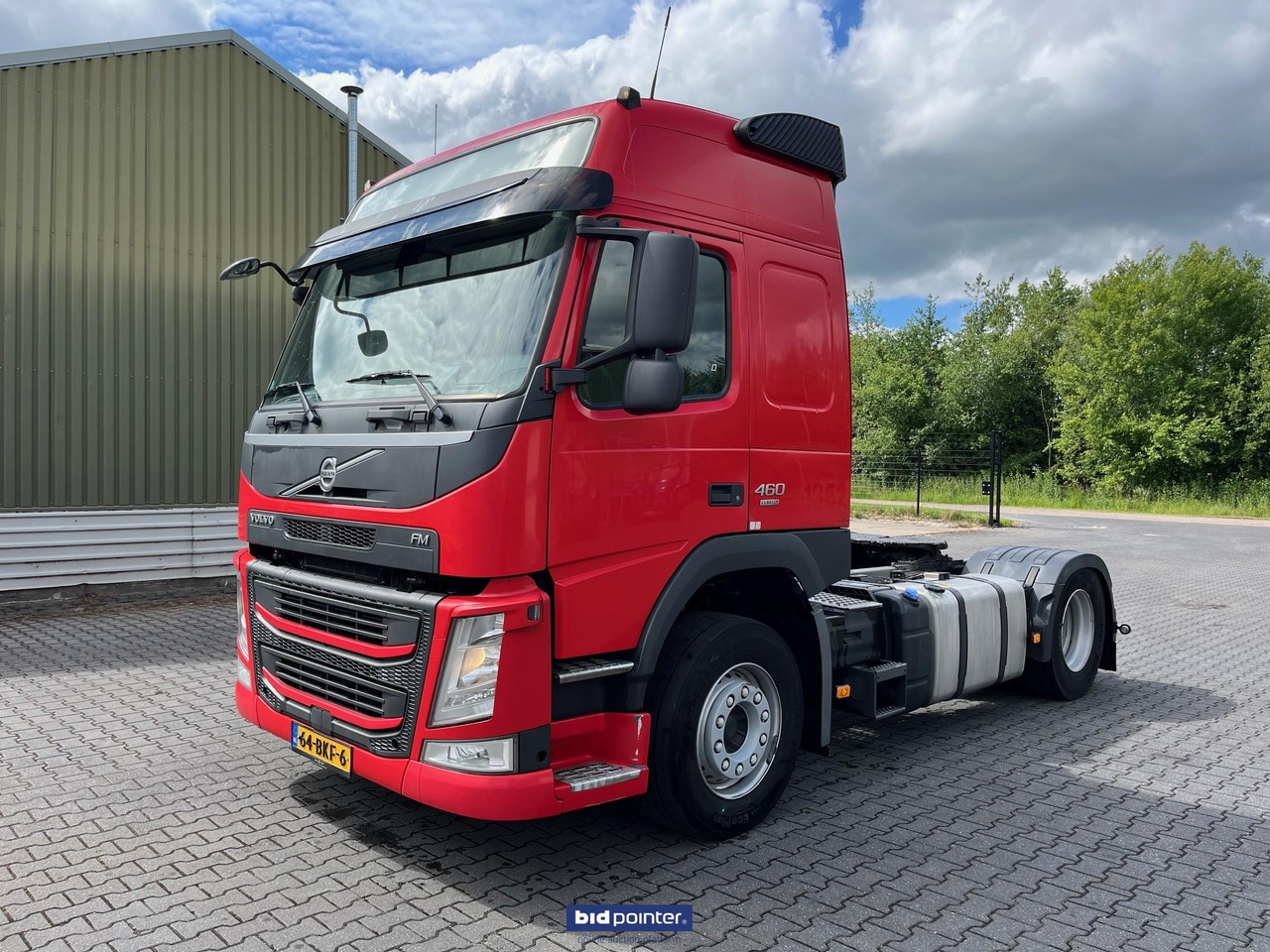 Volvo FM460 + PTO - Trattore stradale: foto 2 Volvo FM460 + PTO - Trattore stradale: foto 2