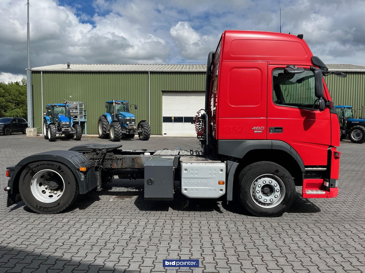 Volvo FM460 + PTO - Trattore stradale: foto 3 Volvo FM460 + PTO - Trattore stradale: foto 3