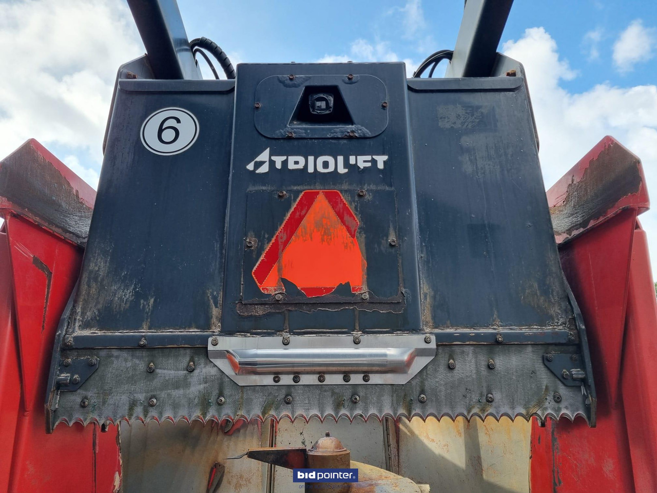 Trioliet Smarttrac 1-1000 - Carro miscelatore: foto 2 Trioliet Smarttrac 1-1000 - Carro miscelatore: foto 2