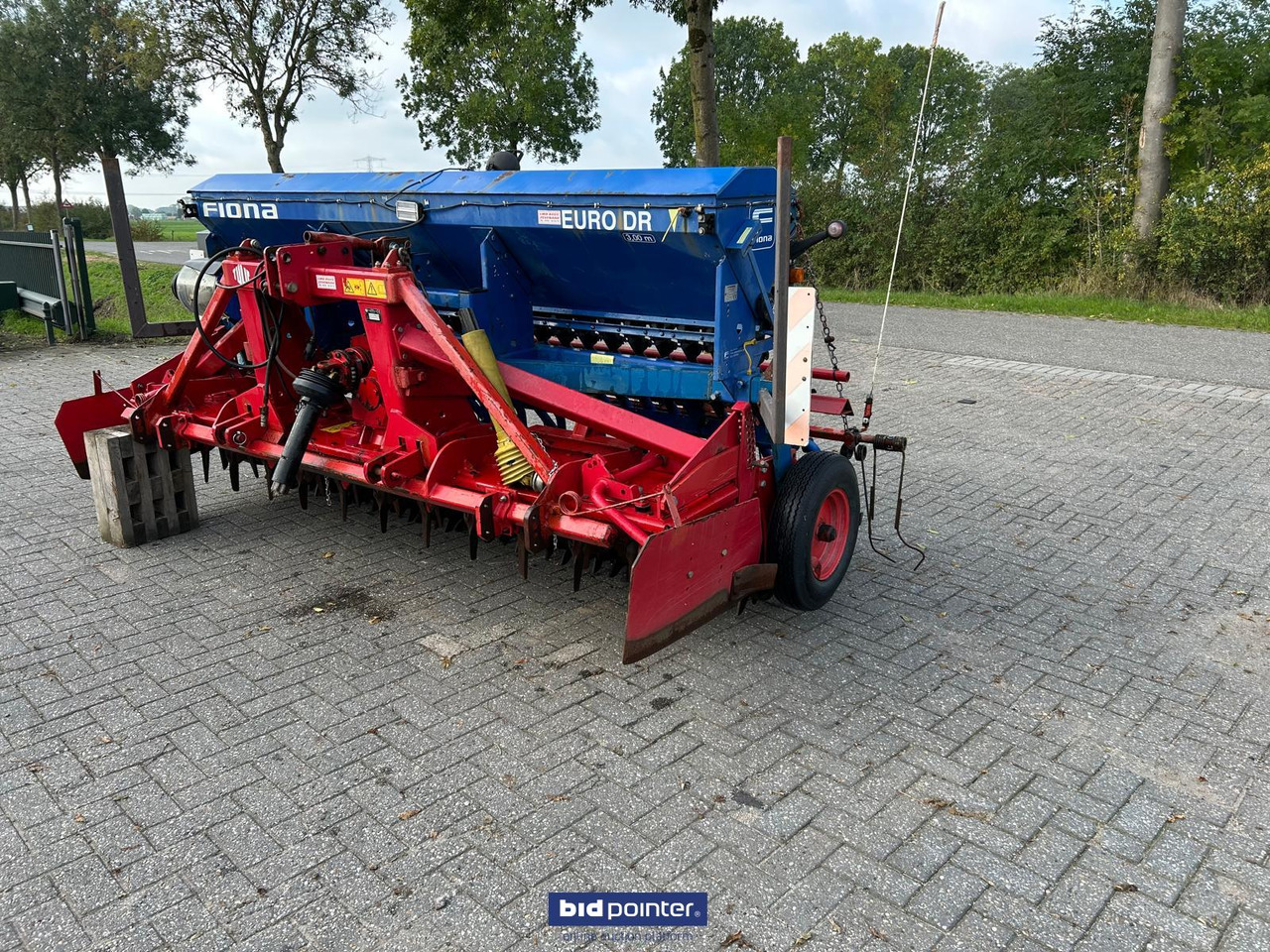 Tulip rotorkopeg + Fiona zaaimachine Apollo DR - Seminatrice combinata: foto 5 Tulip rotorkopeg + Fiona zaaimachine Apollo DR - Seminatrice combinata: foto 5