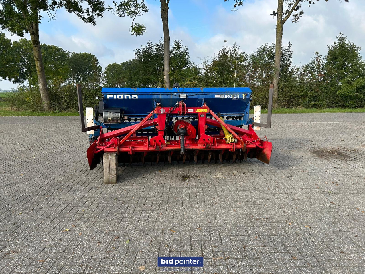 Tulip rotorkopeg + Fiona zaaimachine Apollo DR - Seminatrice combinata: foto 2 Tulip rotorkopeg + Fiona zaaimachine Apollo DR - Seminatrice combinata: foto 2