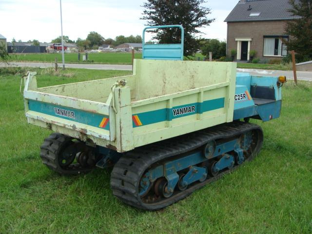 Yanmar C25R Rupsdumper - Dumper cingolato: foto 5 Yanmar C25R Rupsdumper - Dumper cingolato: foto 5