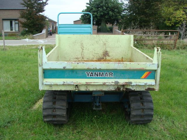 Yanmar C25R Rupsdumper - Dumper cingolato: foto 4 Yanmar C25R Rupsdumper - Dumper cingolato: foto 4