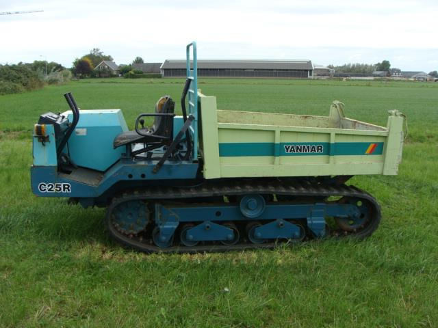 Yanmar C25R Rupsdumper - Dumper cingolato: foto 2 Yanmar C25R Rupsdumper - Dumper cingolato: foto 2