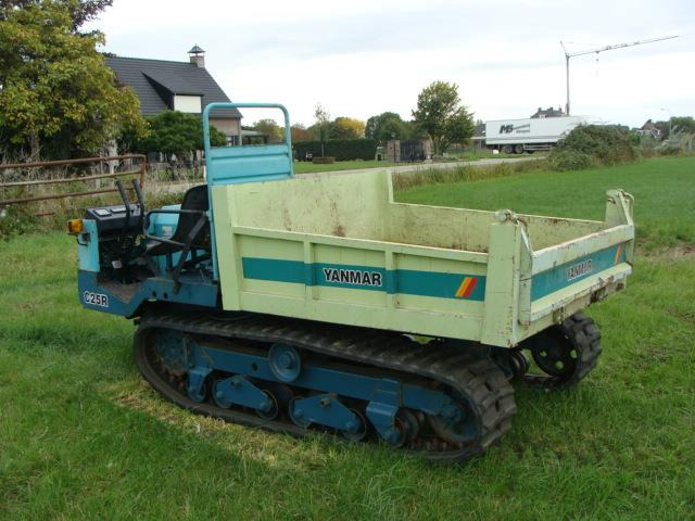 Yanmar C25R Rupsdumper - Dumper cingolato: foto 3 Yanmar C25R Rupsdumper - Dumper cingolato: foto 3