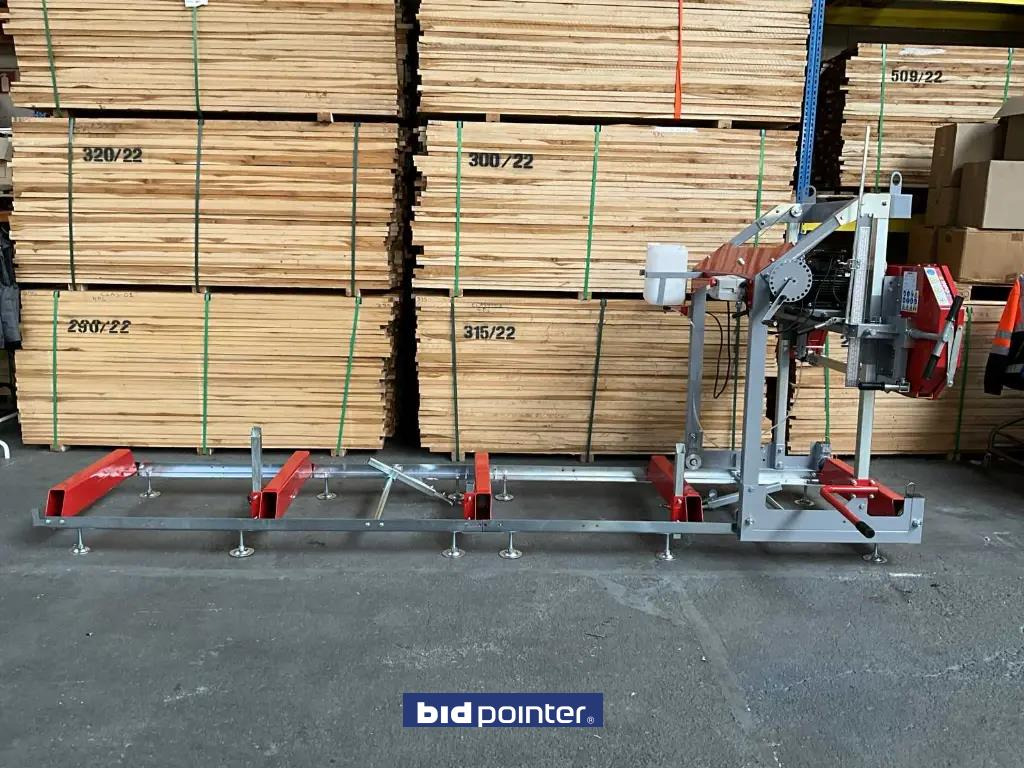 Zaagmachine GT 32 - Macchina lavorazione legno: foto 2 Zaagmachine GT 32 - Macchina lavorazione legno: foto 2