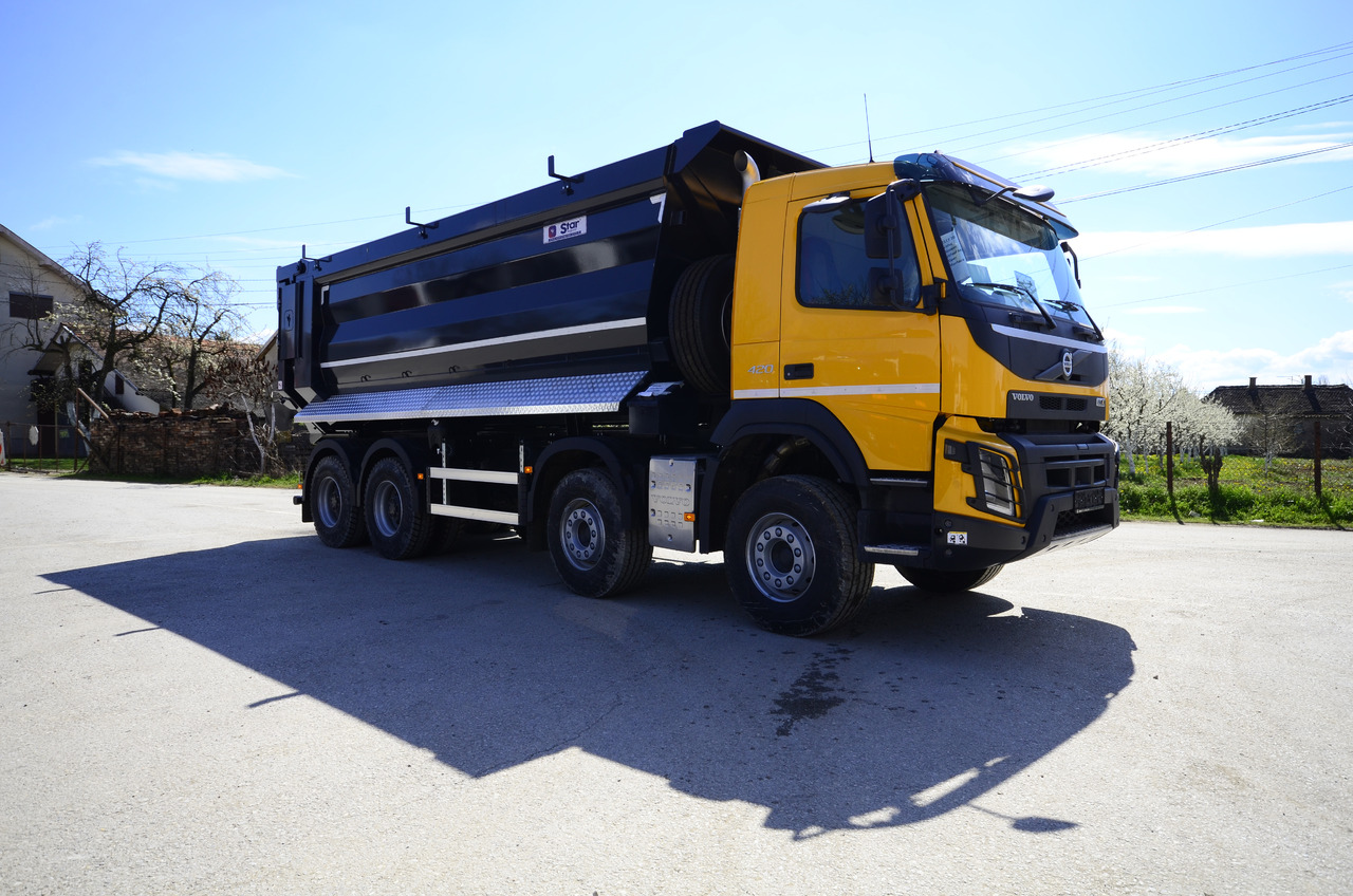 Camion nuovo STAR YAGCILAR SY- TIPPER BODY: foto 11