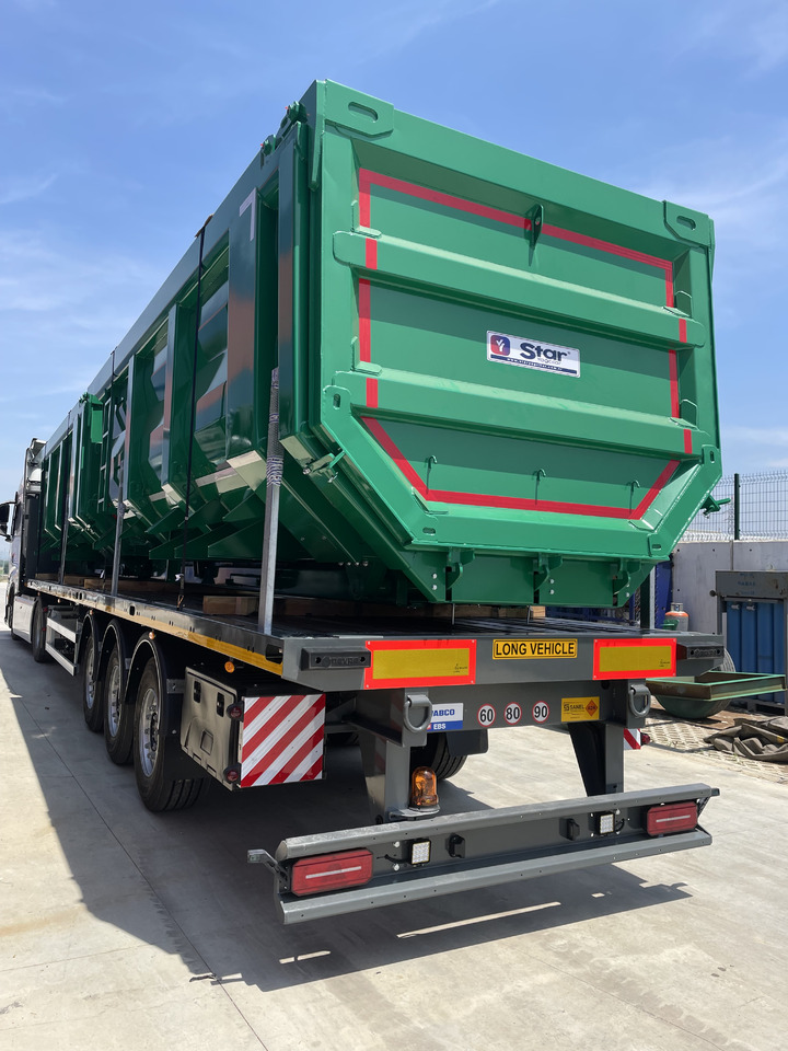 Camion nuovo STAR YAGCILAR SY- TIPPER BODY: foto 6