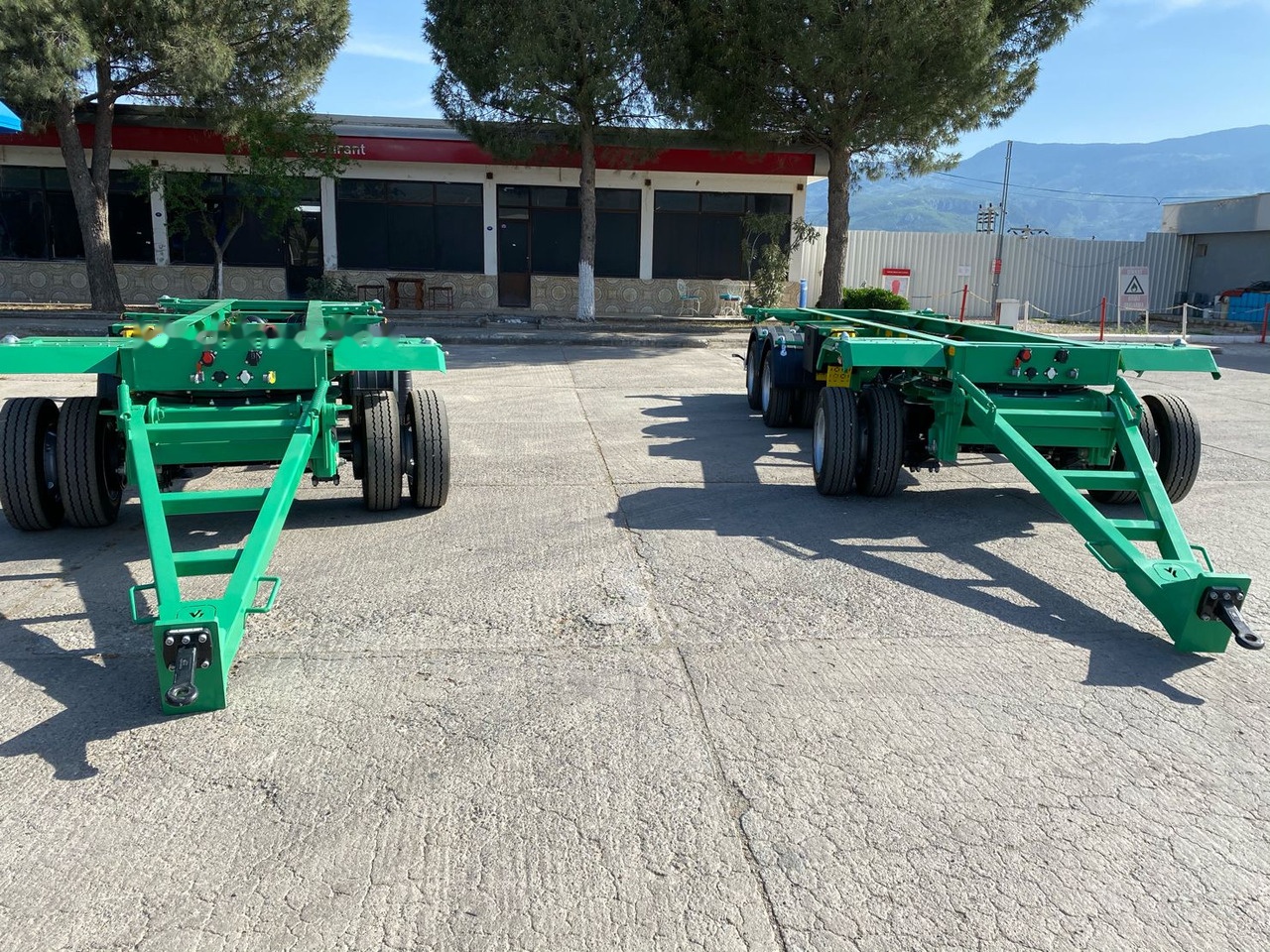 STAR YAGCILAR SY trailer container carrier - Rimorchio portacontainer/ Caisse interchangeable: foto 3 STAR YAGCILAR SY trailer container carrier - Rimorchio portacontainer/ Caisse interchangeable: foto 3
