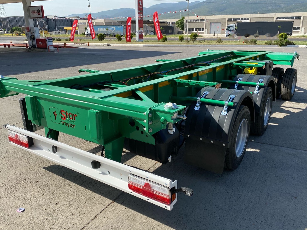 STAR YAGCILAR SY trailer container carrier - Rimorchio portacontainer/ Caisse interchangeable: foto 1 STAR YAGCILAR SY trailer container carrier - Rimorchio portacontainer/ Caisse interchangeable: foto 1