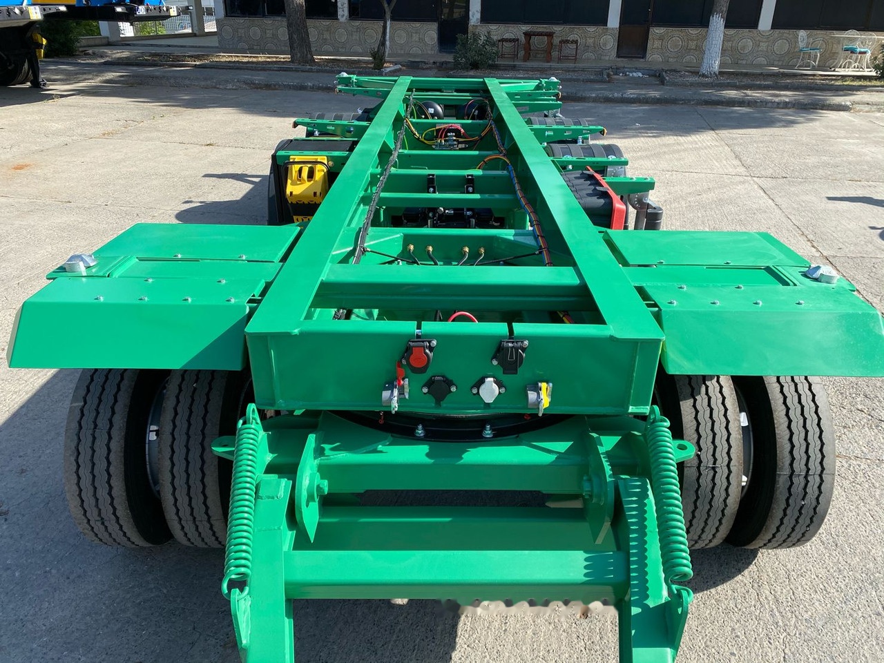 STAR YAGCILAR SY trailer container carrier - Rimorchio portacontainer/ Caisse interchangeable: foto 2 STAR YAGCILAR SY trailer container carrier - Rimorchio portacontainer/ Caisse interchangeable: foto 2