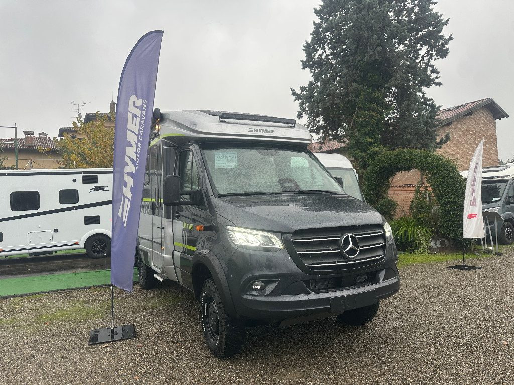HYMER-ERIBA ML-T 570 4X4 CROSSOVER - Camper profilato: foto 1 HYMER-ERIBA ML-T 570 4X4 CROSSOVER - Camper profilato: foto 1