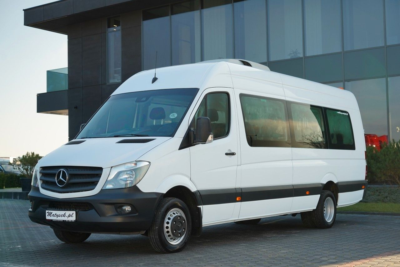 Mercedes-Benz SPRINTER 516 CDI / TRANSFER / SPROWADZONY Z FRAN - Autobus: foto 1 Mercedes-Benz SPRINTER 516 CDI / TRANSFER / SPROWADZONY Z FRAN - Autobus: foto 1