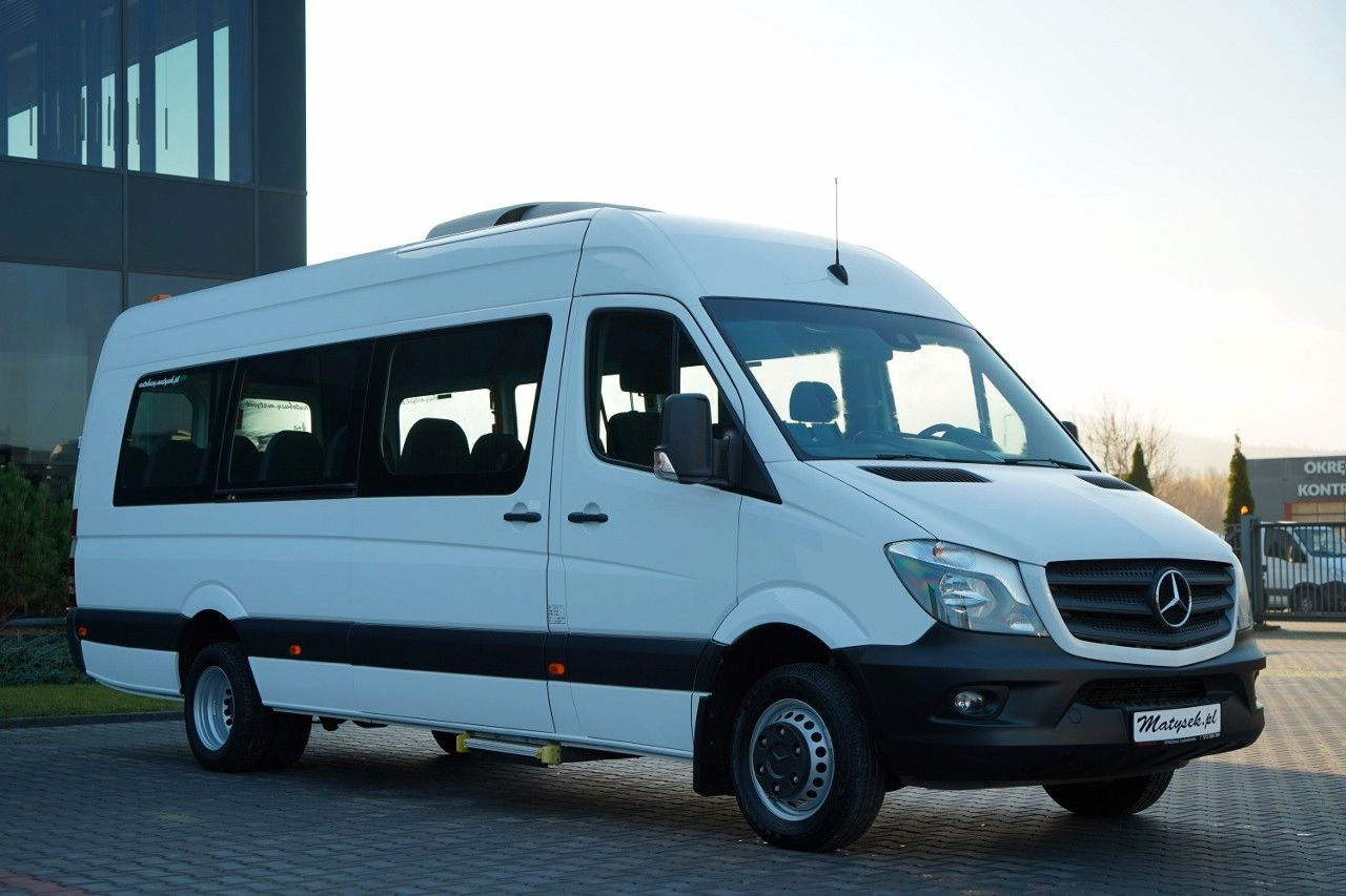Mercedes-Benz SPRINTER 516 CDI / TRANSFER / SPROWADZONY Z FRAN - Autobus: foto 4 Mercedes-Benz SPRINTER 516 CDI / TRANSFER / SPROWADZONY Z FRAN - Autobus: foto 4