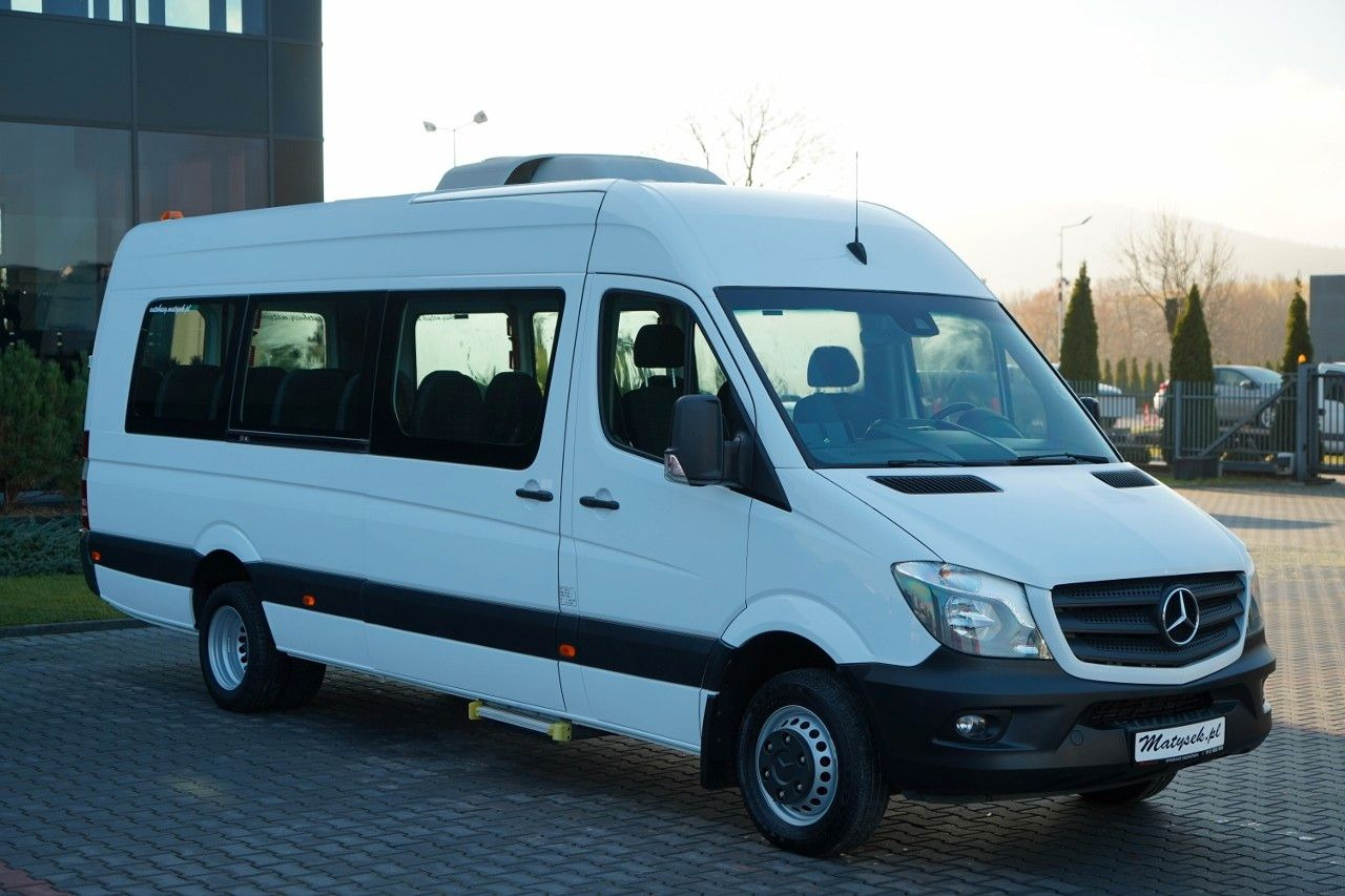 Mercedes-Benz SPRINTER 516 CDI / TRANSFER / SPROWADZONY Z FRAN - Autobus: foto 3 Mercedes-Benz SPRINTER 516 CDI / TRANSFER / SPROWADZONY Z FRAN - Autobus: foto 3