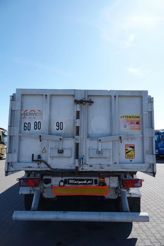 Semirimorchio ribaltabile Benalu WYWROTKA / 25 m3 / ALUMINIOWA / OŚ PODNOSZONA /: foto 8