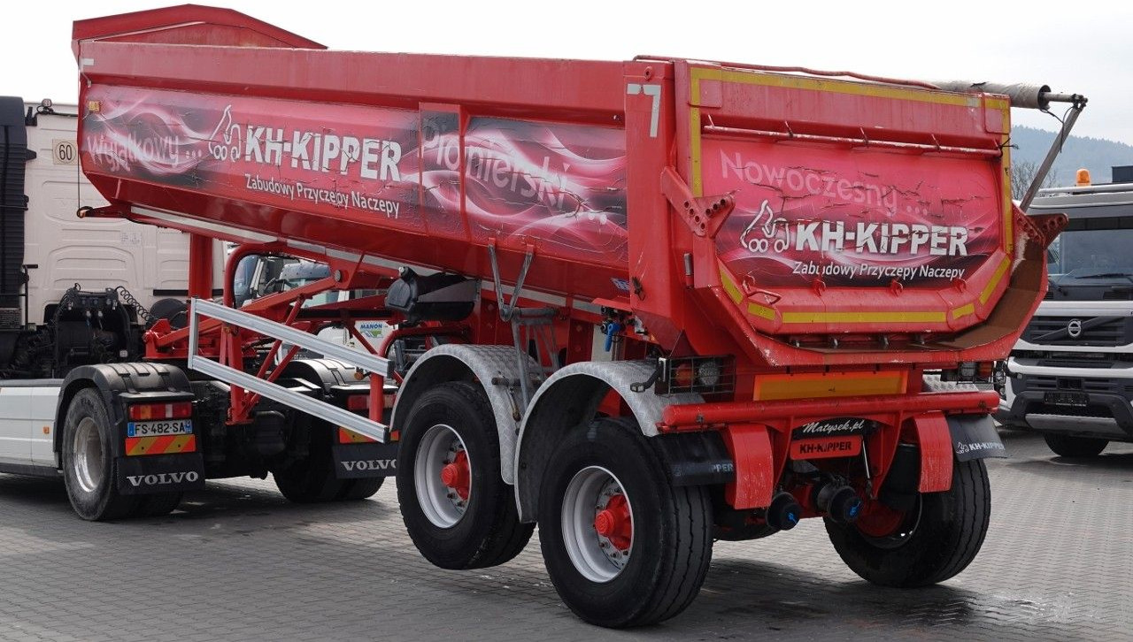 Benalu WYWROTKA / 26 M3 / NACZEPA BEZRAMOWA / N2O W1U - Semirimorchio ribaltabile: foto 5 Benalu WYWROTKA / 26 M3 / NACZEPA BEZRAMOWA / N2O W1U - Semirimorchio ribaltabile: foto 5