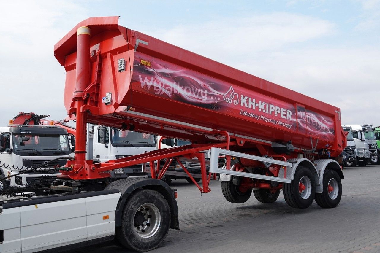 Benalu WYWROTKA / 26 M3 / NACZEPA BEZRAMOWA / N2O W1U - Semirimorchio ribaltabile: foto 3 Benalu WYWROTKA / 26 M3 / NACZEPA BEZRAMOWA / N2O W1U - Semirimorchio ribaltabile: foto 3