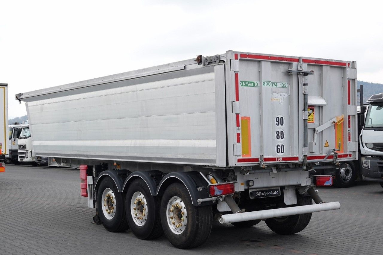 Benalu WYWROTKA / 26 m3 / ALUMINIOWA / OŚ PODNOSZONA / - Semirimorchio ribaltabile: foto 2 Benalu WYWROTKA / 26 m3 / ALUMINIOWA / OŚ PODNOSZONA / - Semirimorchio ribaltabile: foto 2