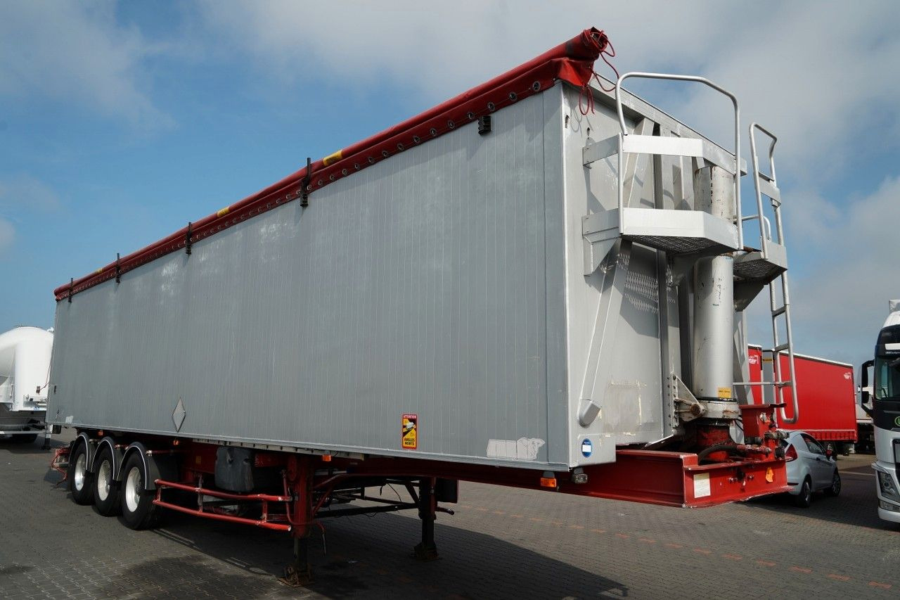Benalu WYWROTKA 71 m3 / ALUMINIOWA / OŚ PODNOSZONA/ A - Semirimorchio ribaltabile: foto 2 Benalu WYWROTKA 71 m3 / ALUMINIOWA / OŚ PODNOSZONA/ A - Semirimorchio ribaltabile: foto 2