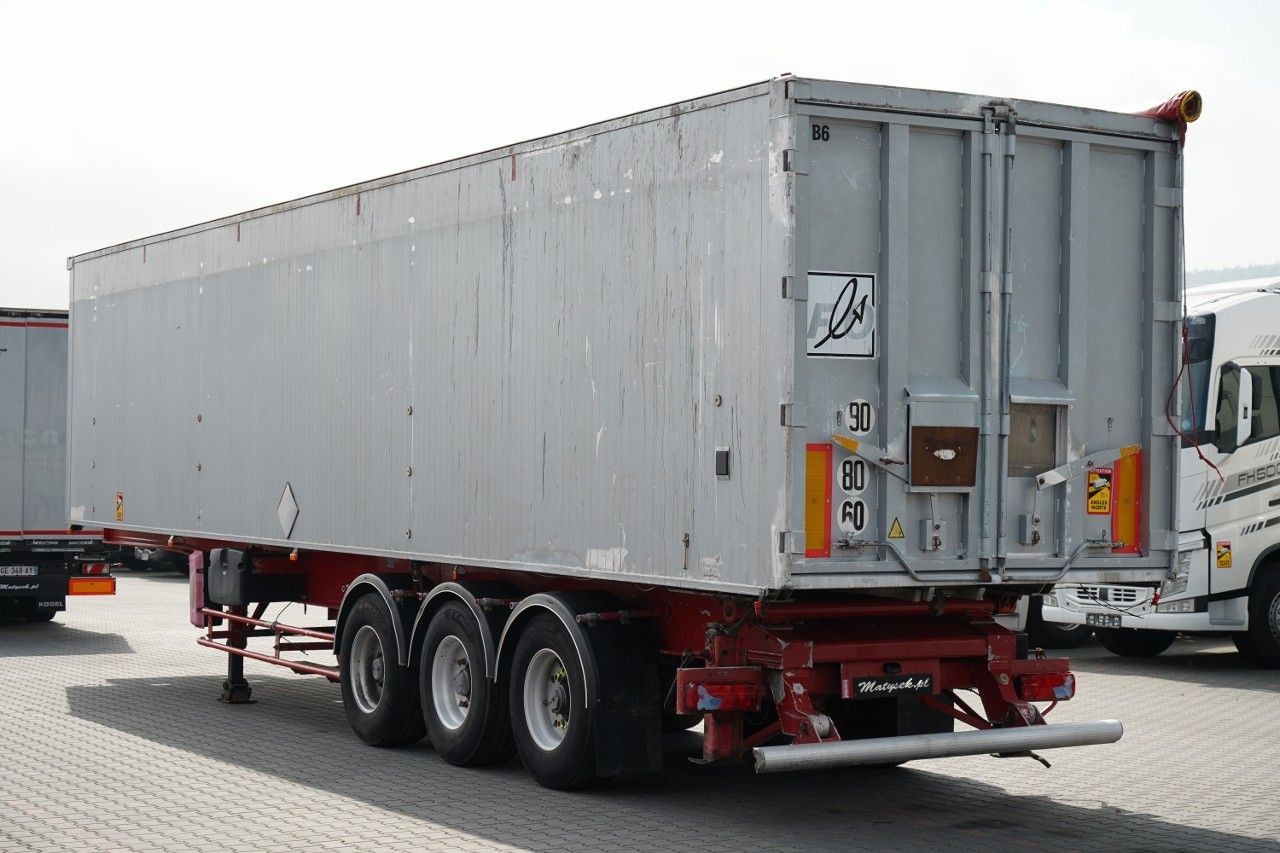 Benalu WYWROTKA 71 m3 / ALUMINIOWA / OŚ PODNOSZONA/ A - Semirimorchio ribaltabile: foto 5 Benalu WYWROTKA 71 m3 / ALUMINIOWA / OŚ PODNOSZONA/ A - Semirimorchio ribaltabile: foto 5