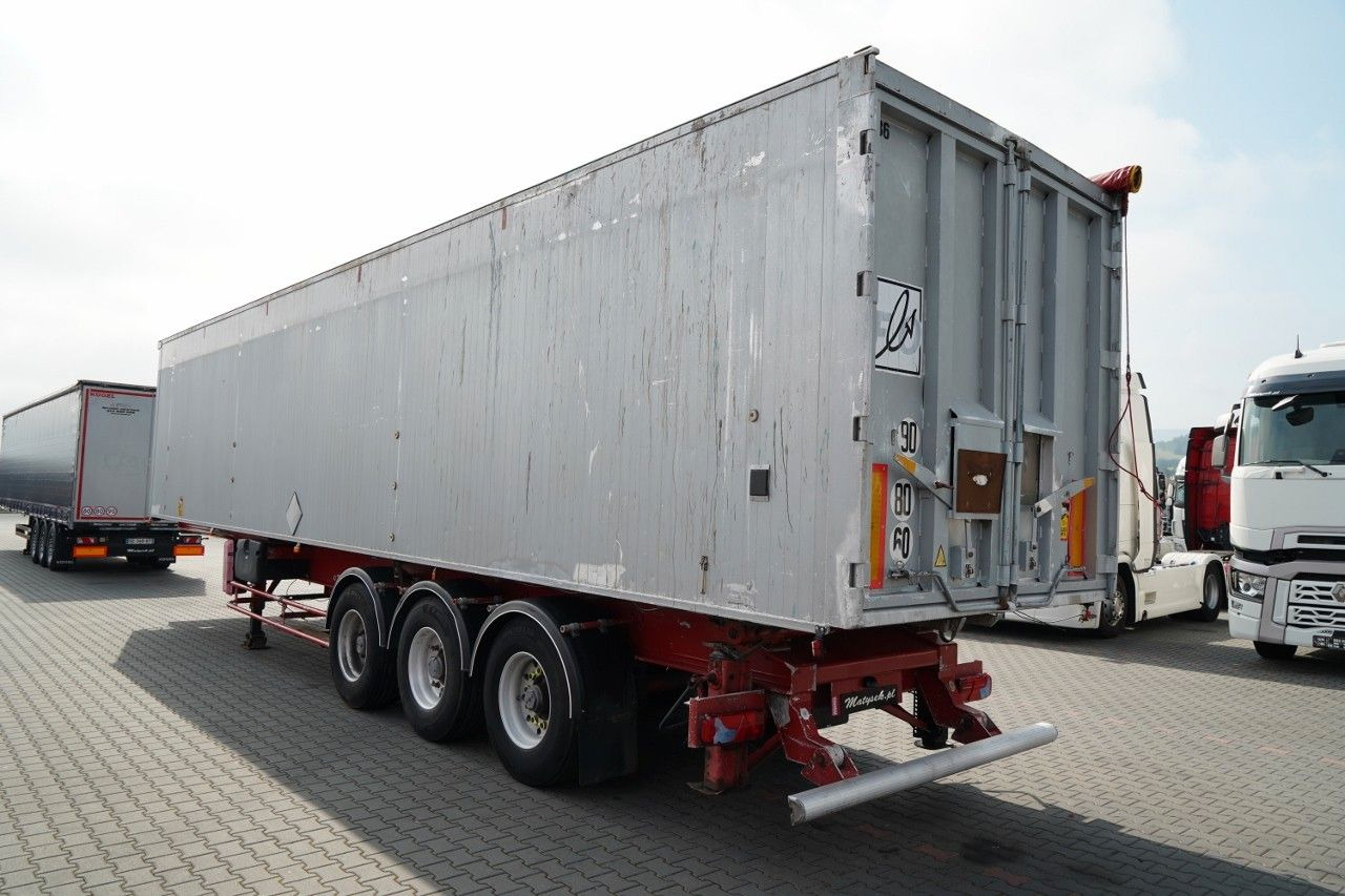 Benalu WYWROTKA 71 m3 / ALUMINIOWA / OŚ PODNOSZONA/ A - Semirimorchio ribaltabile: foto 4 Benalu WYWROTKA 71 m3 / ALUMINIOWA / OŚ PODNOSZONA/ A - Semirimorchio ribaltabile: foto 4