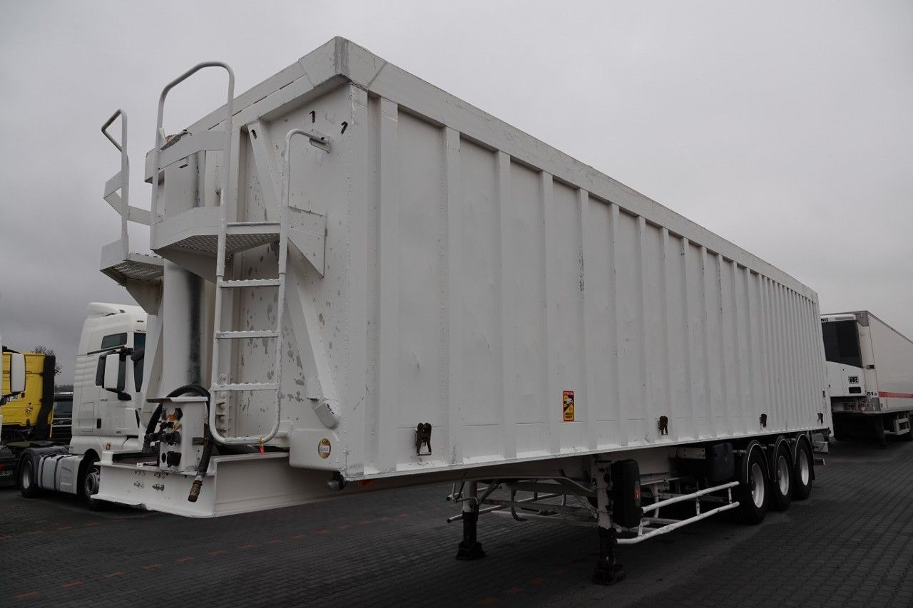 Benalu WYWROTKA ALUMINIOWA / 80 m3 - Semirimorchio ribaltabile: foto 2 Benalu WYWROTKA ALUMINIOWA / 80 m3 - Semirimorchio ribaltabile: foto 2