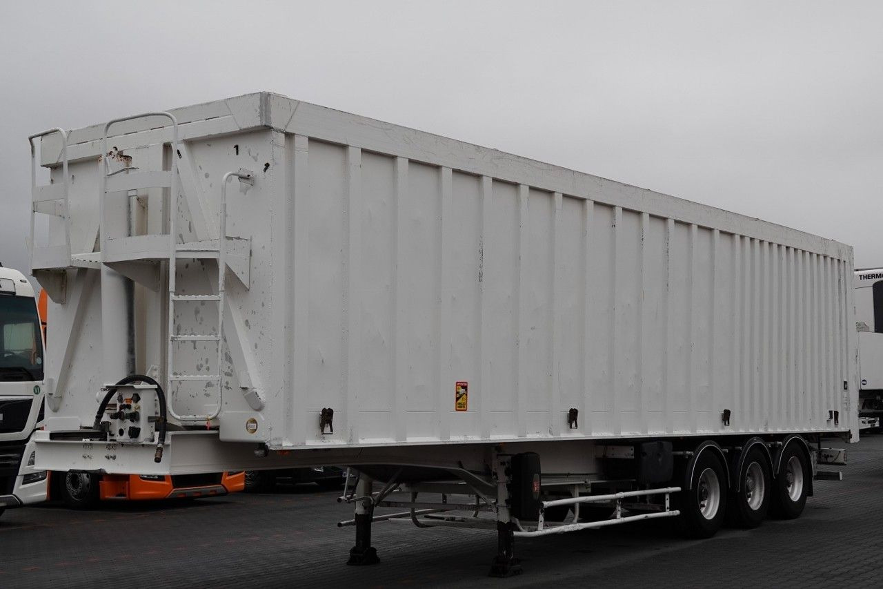 Benalu WYWROTKA ALUMINIOWA / 80 m3 - Semirimorchio ribaltabile: foto 1 Benalu WYWROTKA ALUMINIOWA / 80 m3 - Semirimorchio ribaltabile: foto 1