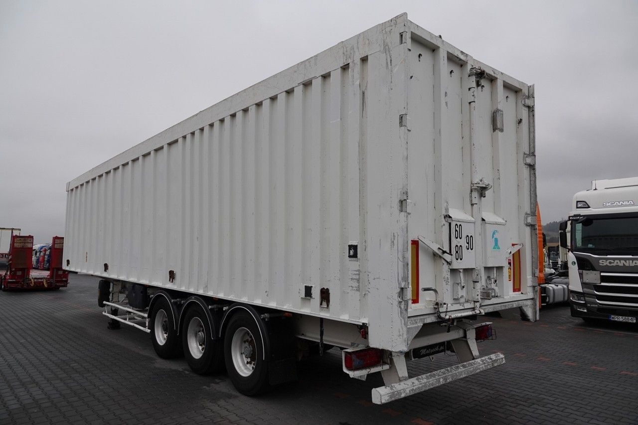 Benalu WYWROTKA ALUMINIOWA / 80 m3 - Semirimorchio ribaltabile: foto 3 Benalu WYWROTKA ALUMINIOWA / 80 m3 - Semirimorchio ribaltabile: foto 3