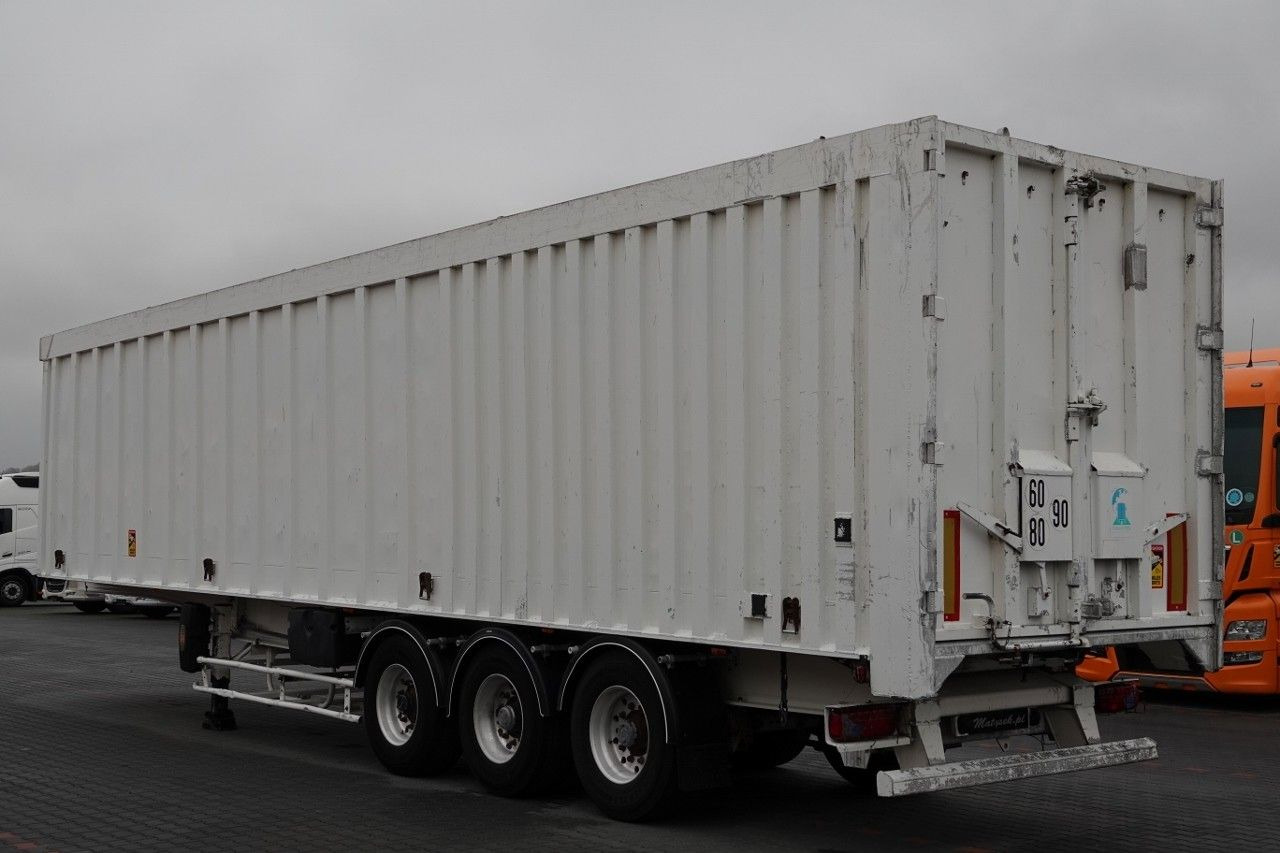 Benalu WYWROTKA ALUMINIOWA / 80 m3 - Semirimorchio ribaltabile: foto 4 Benalu WYWROTKA ALUMINIOWA / 80 m3 - Semirimorchio ribaltabile: foto 4