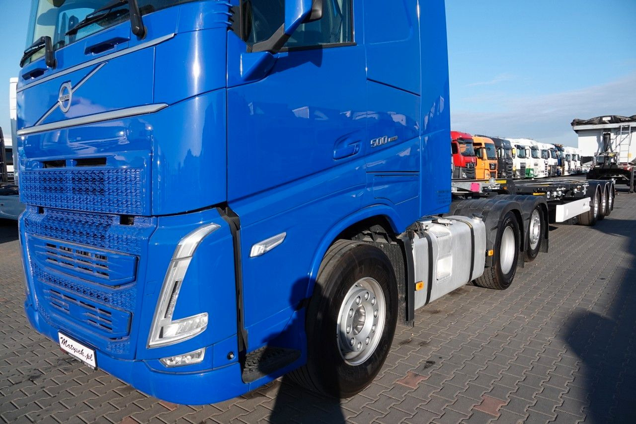 Camion Volvo FH 500 / ZESTAW / BOOGIE 6X2 / I-SAVE / + WIELTO: foto 6