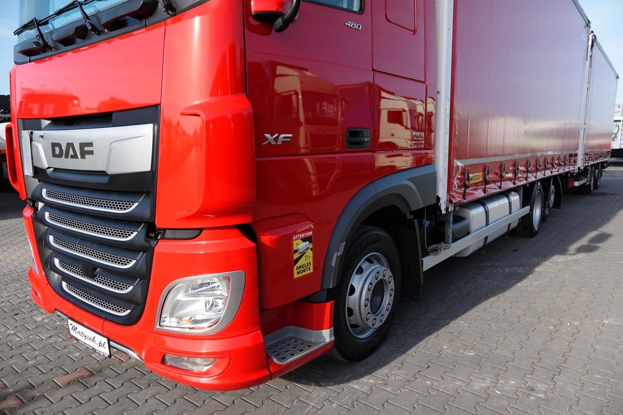 Leasing di  DAF XF 480 / ZESTAW TANDEM / 120 M3 / PRZEJAZDOWY / DAF XF 480 / ZESTAW TANDEM / 120 M3 / PRZEJAZDOWY /: foto 6
