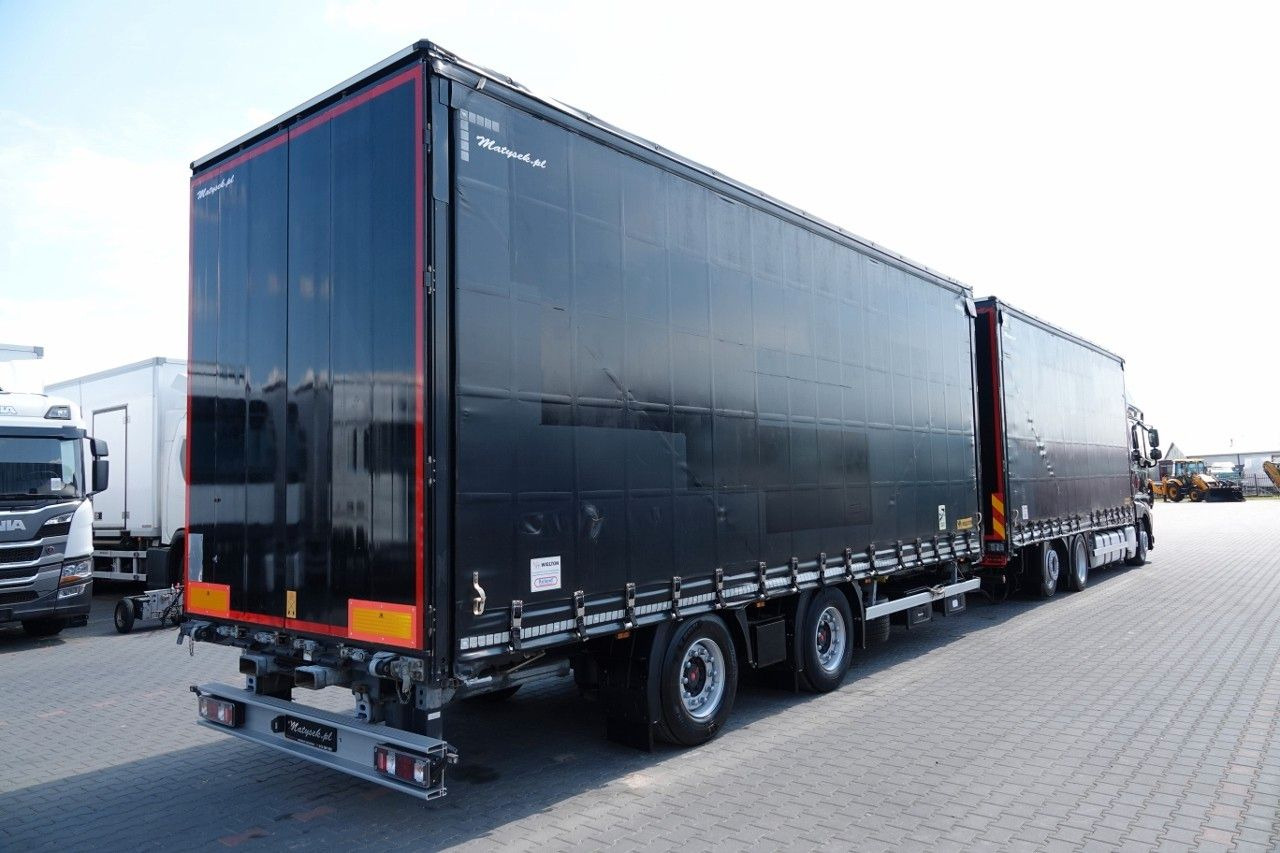 DAF XF 480 / ZESTAW TANDEM / 120 M3 / PRZEJAZDOWY / - Camion centinato: foto 4 DAF XF 480 / ZESTAW TANDEM / 120 M3 / PRZEJAZDOWY / - Camion centinato: foto 4