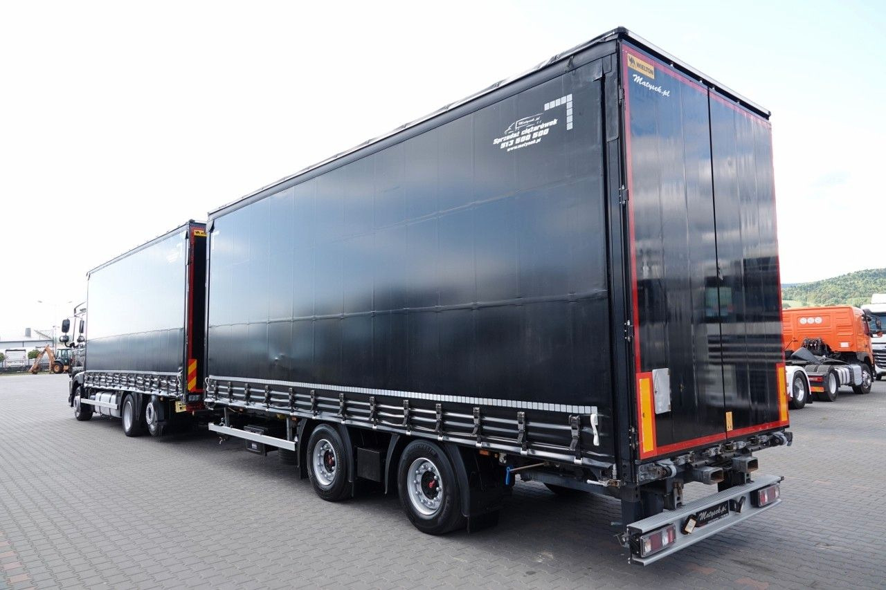 DAF XF 480 / ZESTAW TANDEM / 120 M3 / PRZEJAZDOWY / - Camion centinato: foto 2 DAF XF 480 / ZESTAW TANDEM / 120 M3 / PRZEJAZDOWY / - Camion centinato: foto 2