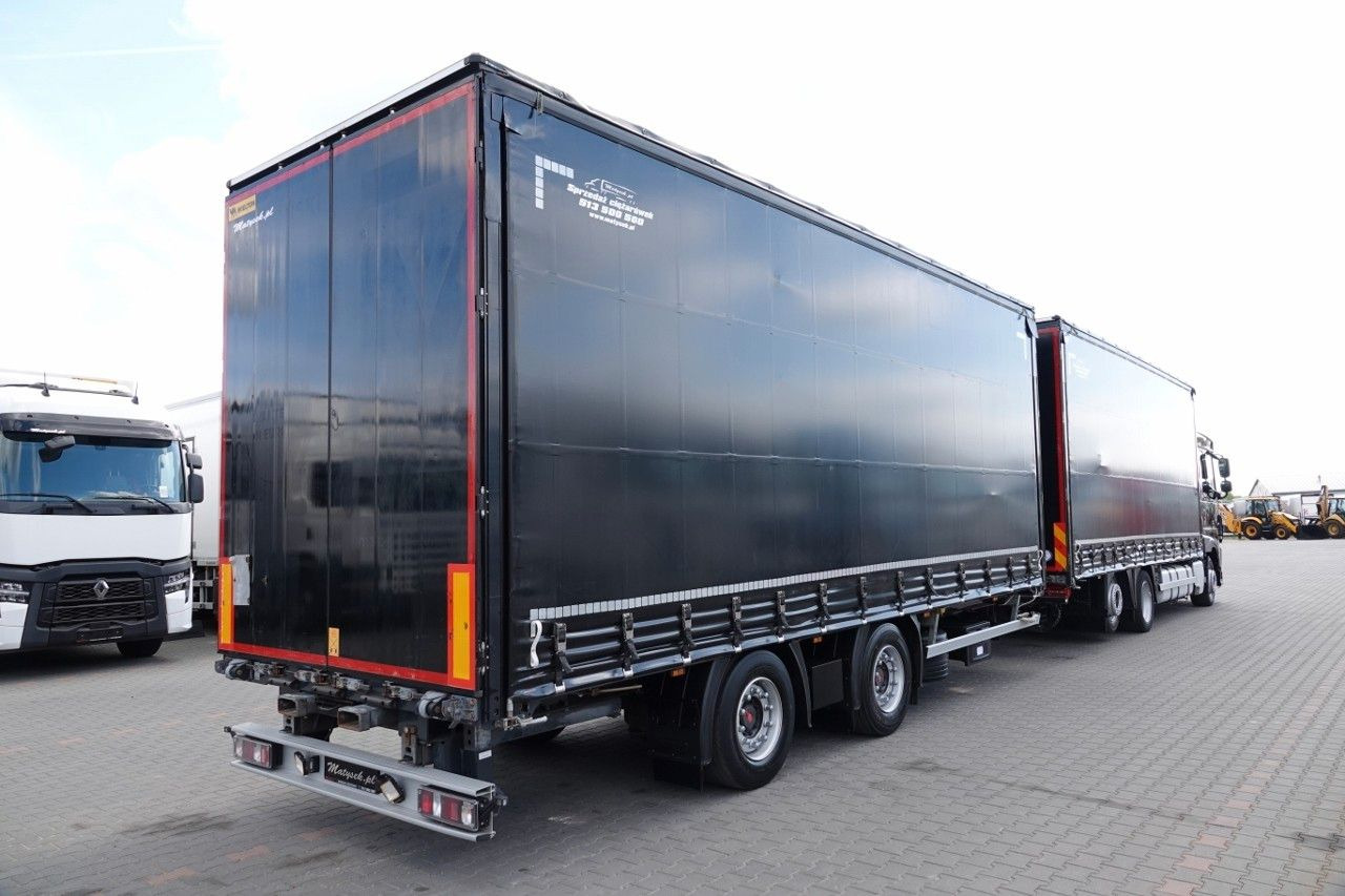 DAF XF 480 / ZESTAW TANDEM / 120 M3 / PRZEJAZDOWY / - Camion centinato: foto 3 DAF XF 480 / ZESTAW TANDEM / 120 M3 / PRZEJAZDOWY / - Camion centinato: foto 3