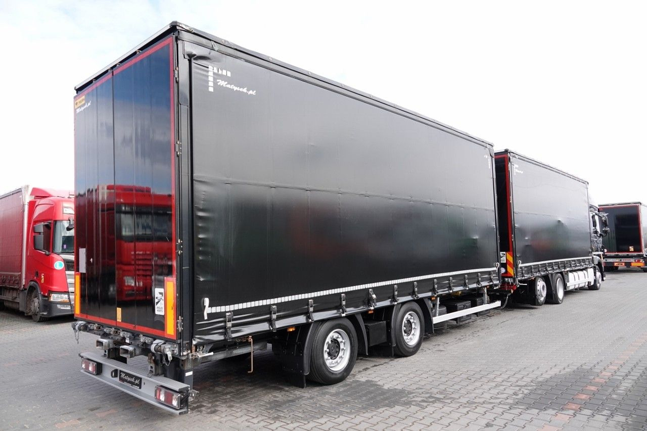 DAF XF 480 / ZESTAW TANDEM / 120 M3 / PRZEJAZDOWY / - Camion centinato: foto 4 DAF XF 480 / ZESTAW TANDEM / 120 M3 / PRZEJAZDOWY / - Camion centinato: foto 4