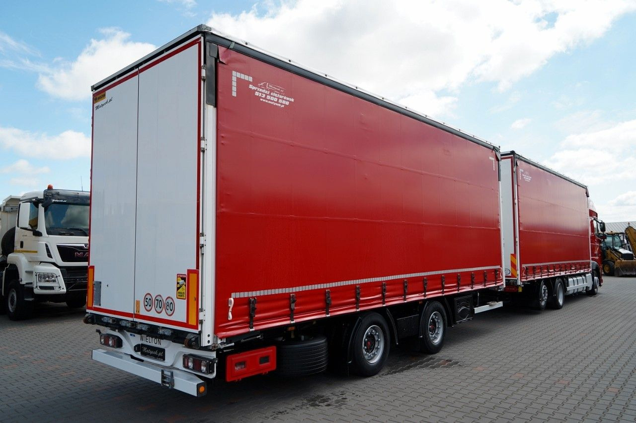 DAF XF 480 / ZESTAW TANDEM / 120 M3 / PRZEJAZDOWY / - Camion centinato: foto 5 DAF XF 480 / ZESTAW TANDEM / 120 M3 / PRZEJAZDOWY / - Camion centinato: foto 5
