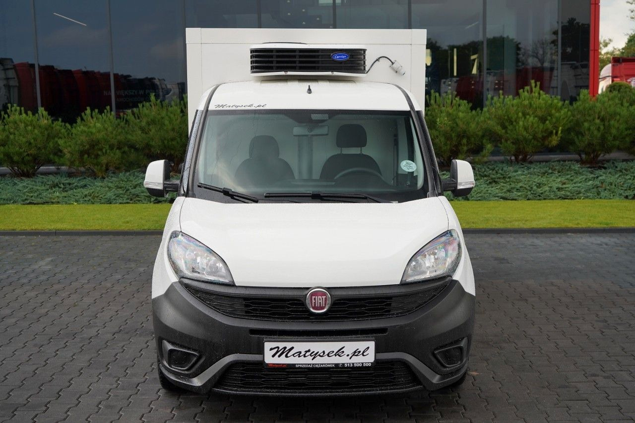 Fiat DOBLO / CHŁODNIA / AGREGAT CARRIER XARIOS 200 / - Furgone frigo: foto 3 Fiat DOBLO / CHŁODNIA / AGREGAT CARRIER XARIOS 200 / - Furgone frigo: foto 3