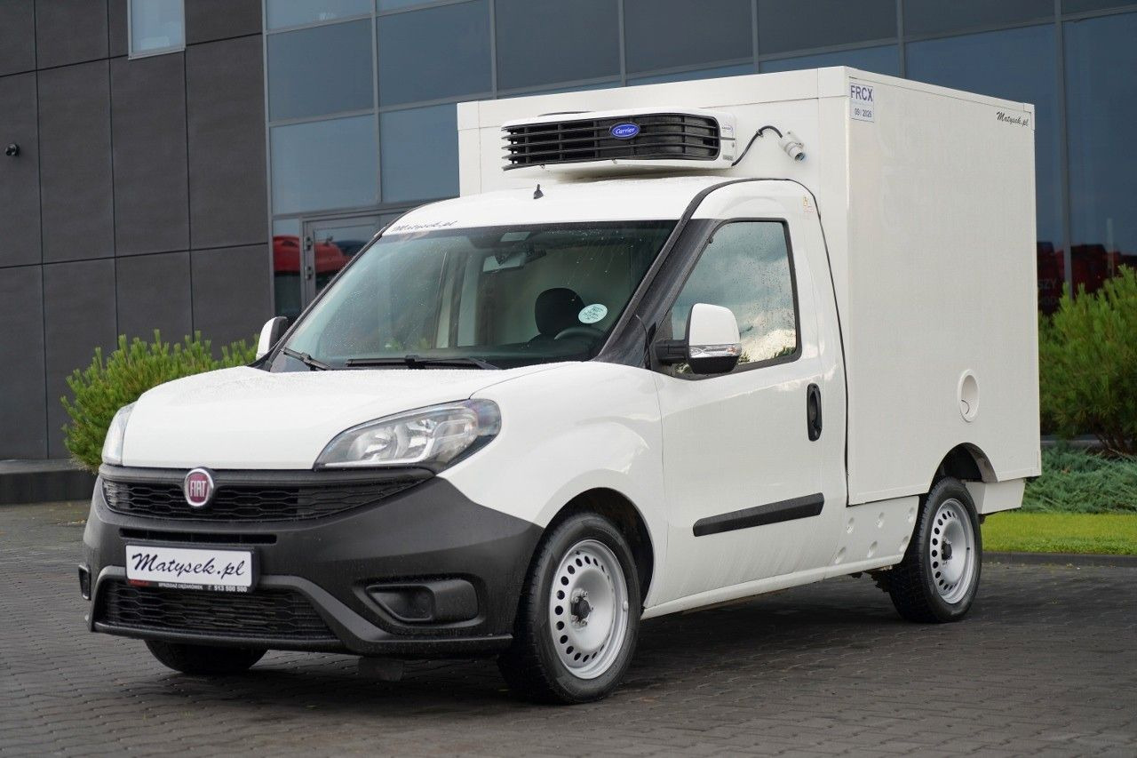 Fiat DOBLO / CHŁODNIA / AGREGAT CARRIER XARIOS 200 / - Furgone frigo: foto 1 Fiat DOBLO / CHŁODNIA / AGREGAT CARRIER XARIOS 200 / - Furgone frigo: foto 1
