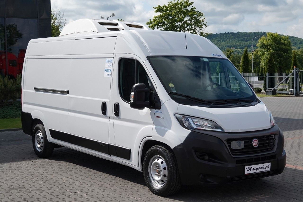 Fiat DUCATO / CHŁODNIA / MUTLITEMPERATURA / 2X AGREGA - Furgone frigo: foto 1 Fiat DUCATO / CHŁODNIA / MUTLITEMPERATURA / 2X AGREGA - Furgone frigo: foto 1