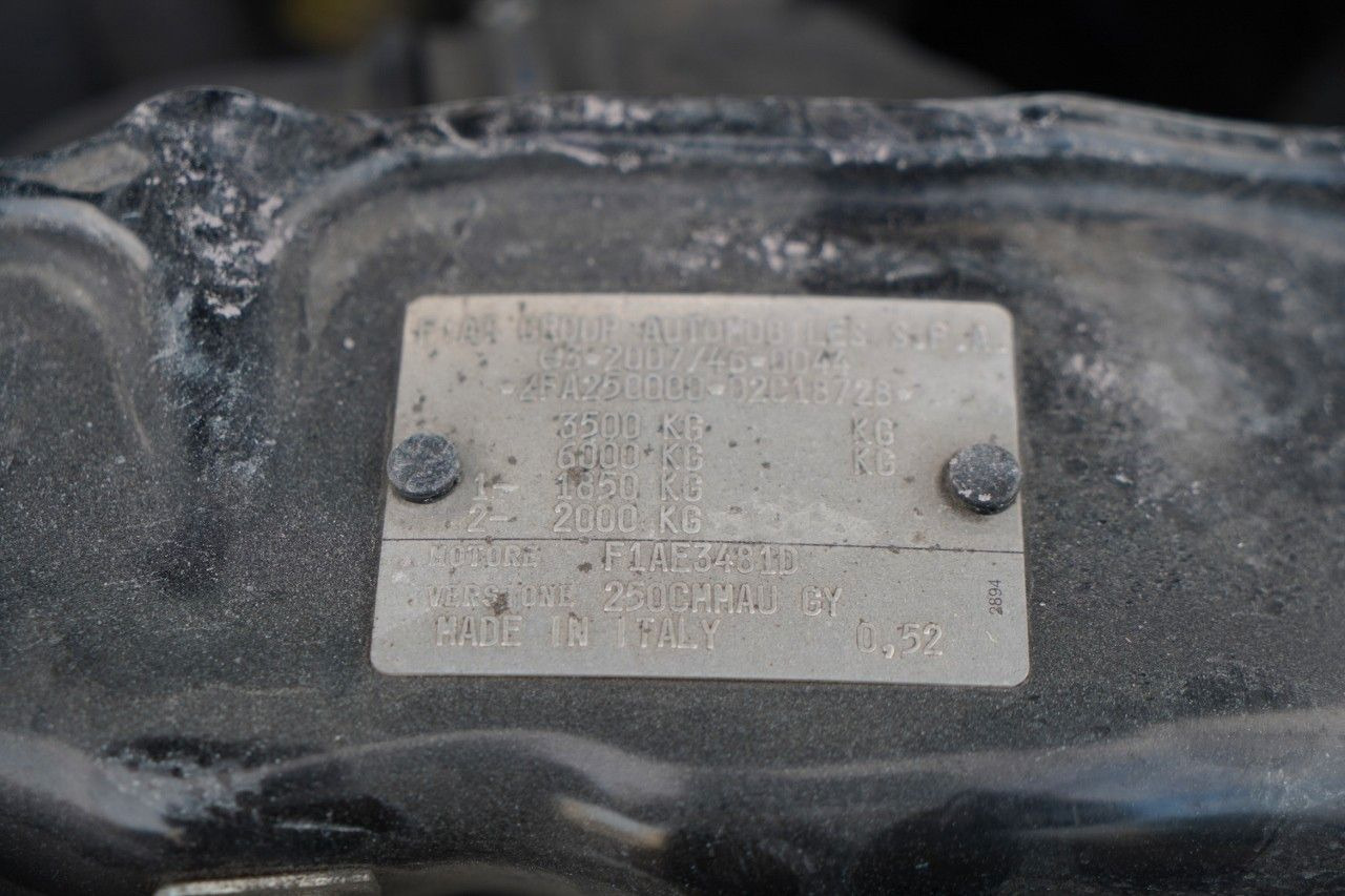 Furgone frigo Fiat DUCATO / KONTENER / WINDA 750 KG / DMC: 3500 KG: foto 18