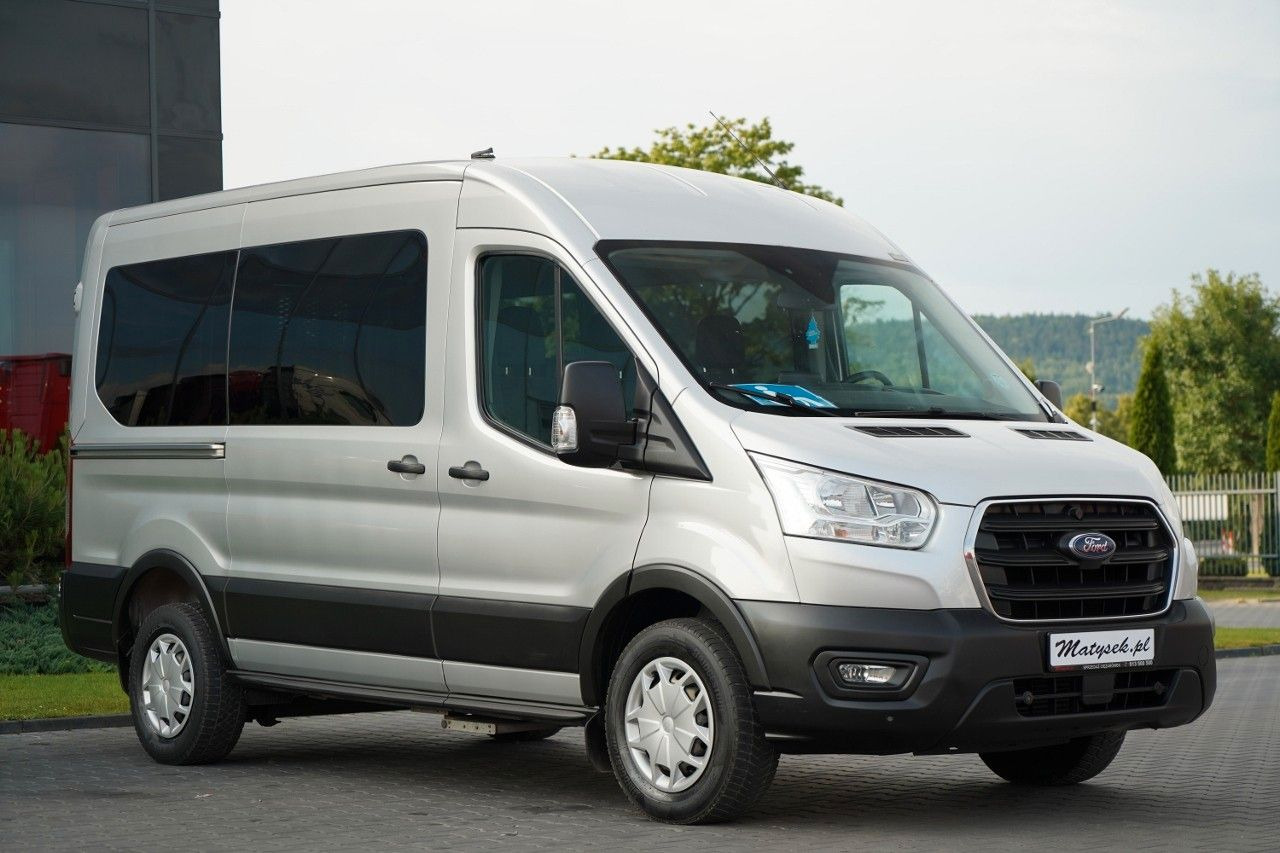 Ford TRANSIT / 6 miejsc + Najazd na wózek / Dla osób - Pulmino: foto 3 Ford TRANSIT / 6 miejsc + Najazd na wózek / Dla osób - Pulmino: foto 3