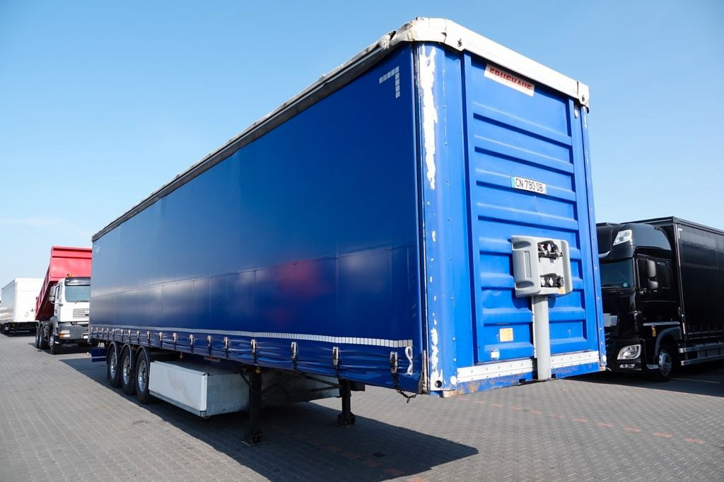 Semirimorchio centinato Frühauf FIRANKA / STANDARD / MOCNA PODŁOGA SZYNA DESKA /: foto 8