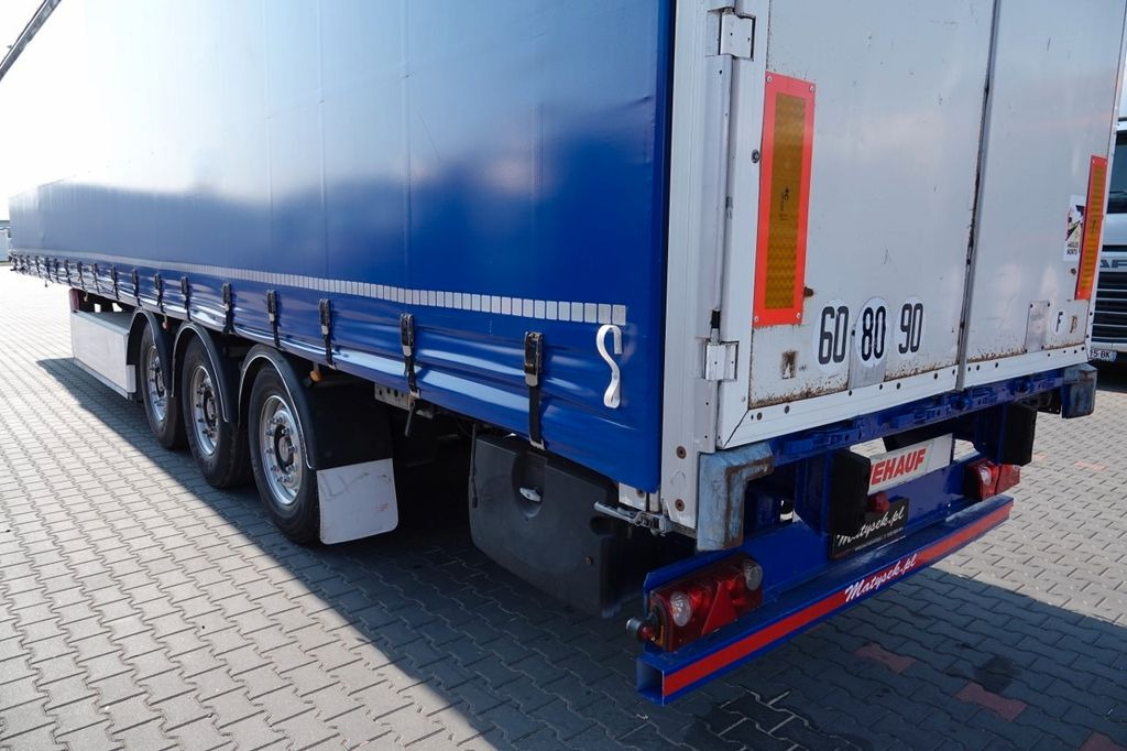 Semirimorchio centinato Frühauf FIRANKA / STANDARD / MOCNA PODŁOGA SZYNA DESKA /: foto 10