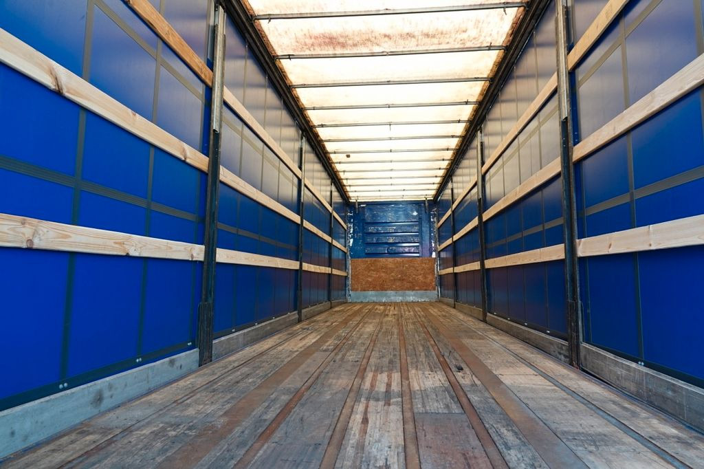 Semirimorchio centinato Frühauf FIRANKA / STANDARD / MOCNA PODŁOGA SZYNA DESKA /: foto 12