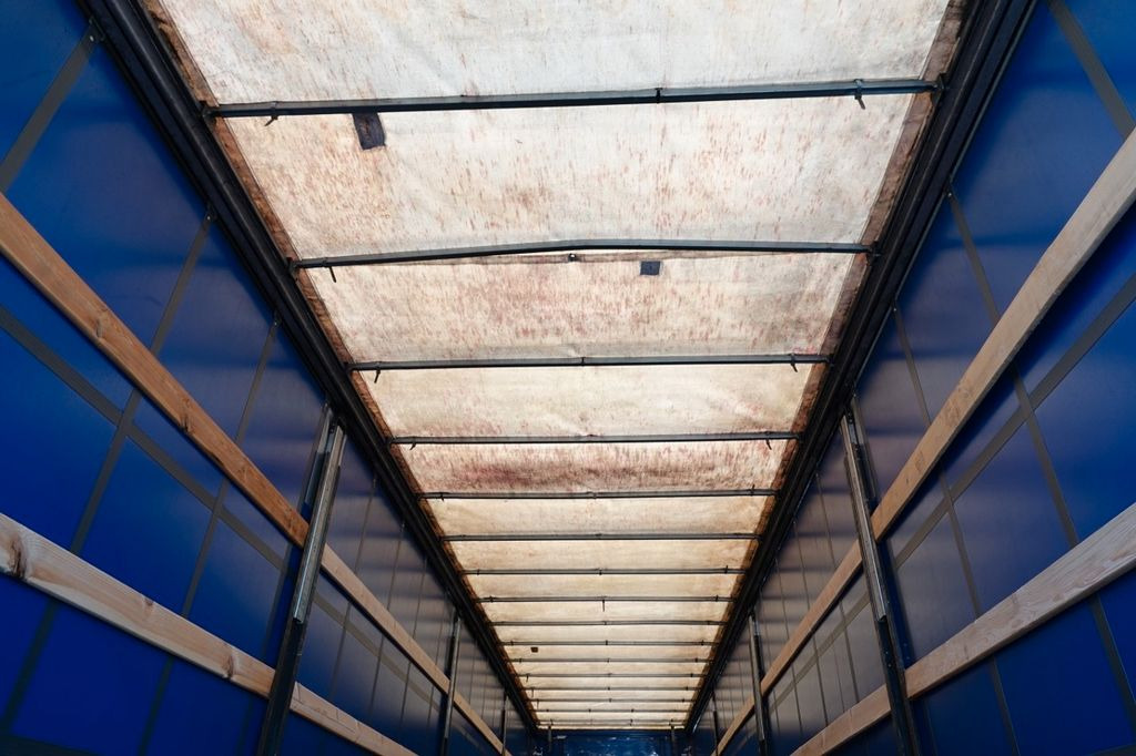 Semirimorchio centinato Frühauf FIRANKA / STANDARD / MOCNA PODŁOGA SZYNA DESKA /: foto 14