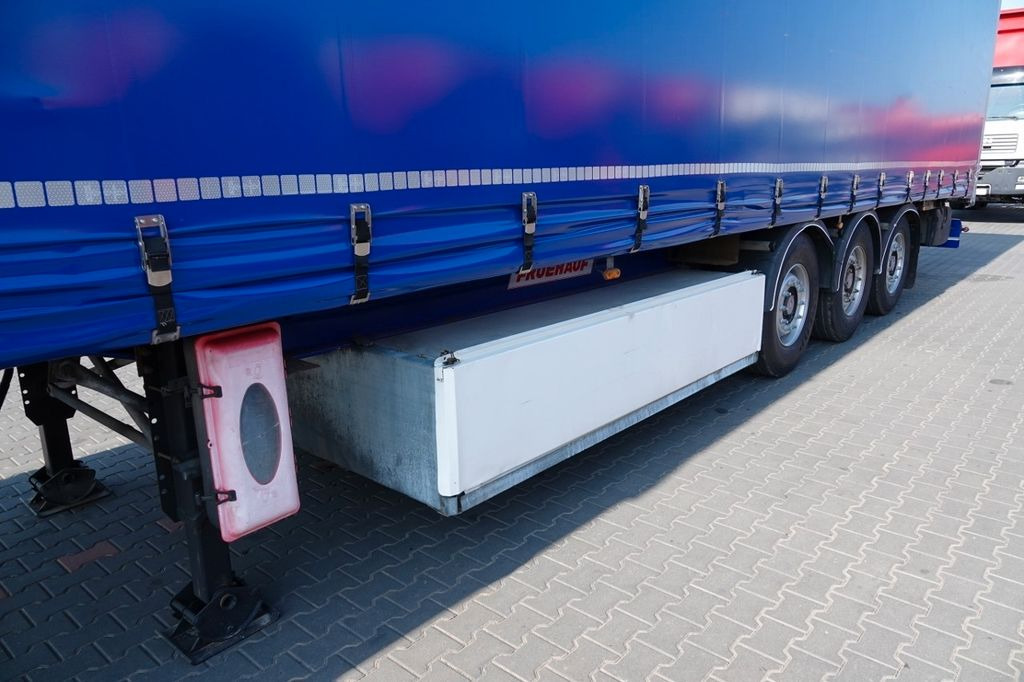 Semirimorchio centinato Frühauf FIRANKA / STANDARD / MOCNA PODŁOGA SZYNA DESKA /: foto 9