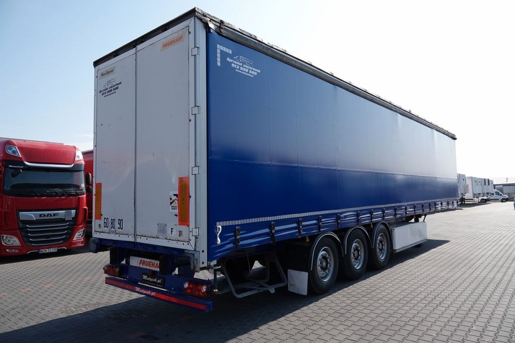 Semirimorchio centinato Frühauf FIRANKA / STANDARD / MOCNA PODŁOGA SZYNA DESKA /: foto 6